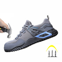 Load image into Gallery viewer, Men's Protective Shoes, Breathable Safety Shoes