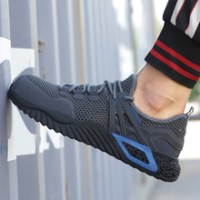 Load image into Gallery viewer, Men's Protective Shoes, Breathable Safety Shoes