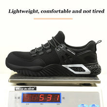 Load image into Gallery viewer, Men&#39;s Protective Shoes, Breathable Safety Shoes
