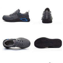 Load image into Gallery viewer, Men&#39;s Protective Shoes, Breathable Safety Shoes
